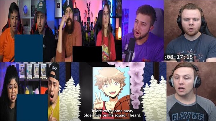 ASSASSINATION CLASSROOM EPISODE 2x13 REACTION MASHUP!!