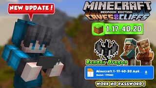 UPDATE! MCPE BETA VERSI 1.17.40.20 | RENDER DRAGON + NEW FITUR!