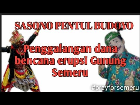 PENGGALANGAN DANA DONASI UNTUK SEMERU