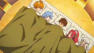 tidur seranjang dengan 4 waNiTa...