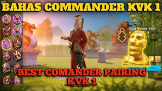 Komandan Yang Cocok Untuk KvK 1 Rise Of Kingdoms