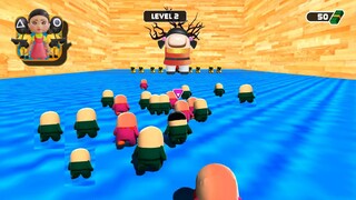 Among Us Kucrit Survival Challenge Game Level 2