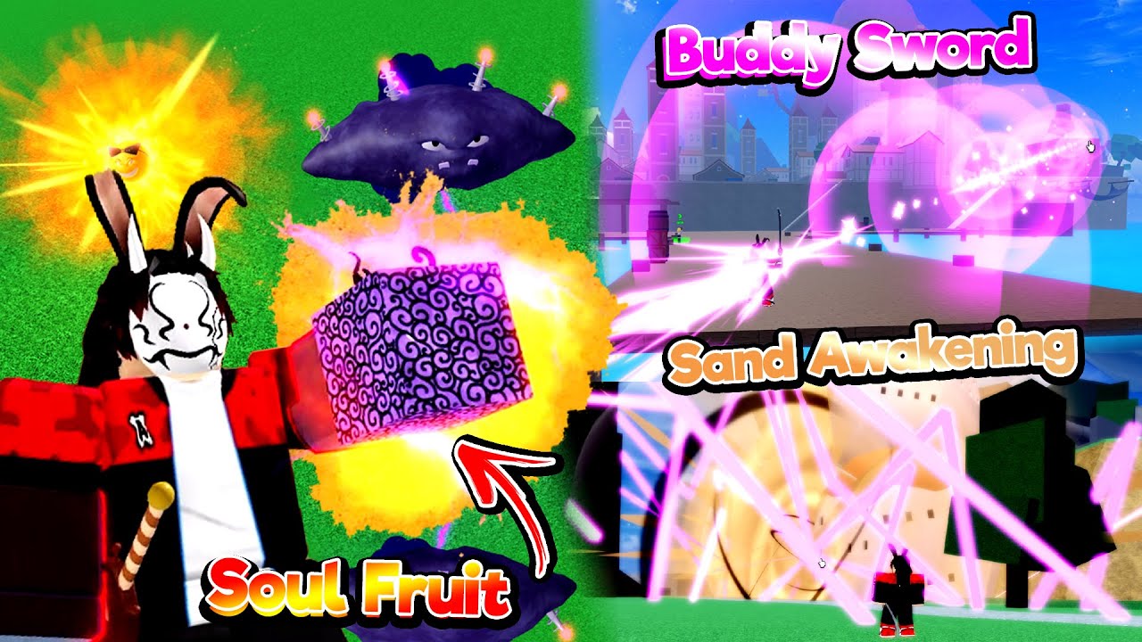 Soul Fruit Showcase on Blox Fruits Update 17 
