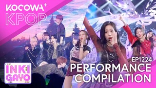 PERFORMANCE COMPILATION -- RIIZE, BABYMONSTER and more! | SBS Inkigayo EP1224 | KOCOWA+