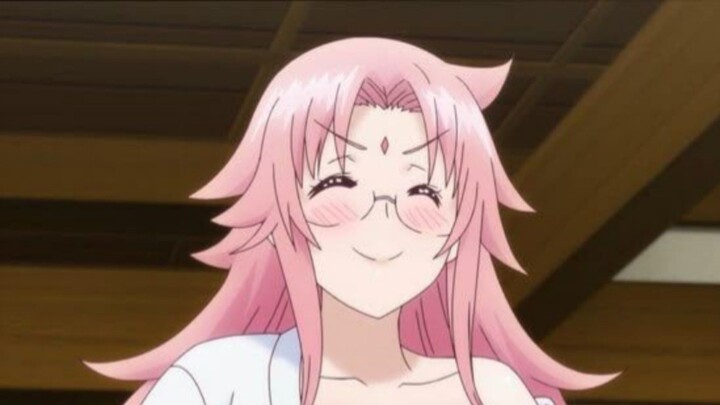 manis banget tante ini