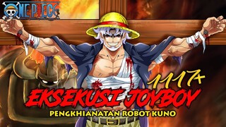 ONE PIECE TERBARU ! GILAA !! DETIK DETIK KEKALAHAN JOYBOY ! ROBOT KUNO JADI PENGKHIANAT JOYBOY