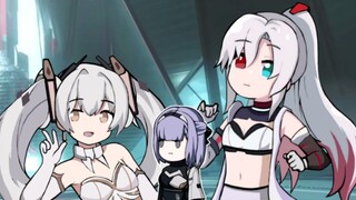 [Eden NIA Garden] If the new white-haired man is a dark S, Luna will be very happy