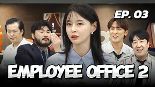 🇰🇷EP. 3 EMPLOYEE OFFICE S2 (2025) | ENG SUB | KVARIETY