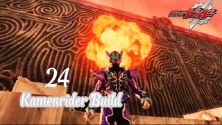 Kamen Rider Build : Tập 24 Bí Ẩn Người Đàn Ông Kamenrider Rogue ( Vietsub )
