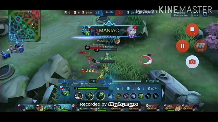 Argus savage video!!!