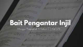 Bait Pengantar Injil Minggu Prapaskah II Tahun C - JenniferOdelia
