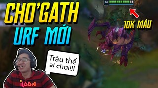 (LMHT) CHO'GATH CỰC TRÂU 10K MÁU VỚI CÁCH LÊN ĐỒ MANA + AP TẠI URF MỚI 2021 | iLoda