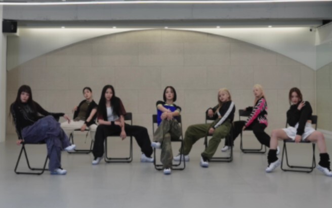 [4K] Daily Outfit Practice Room 230730 XG GRL GVNG Dance Practice Room (DANCE PRACTICE)