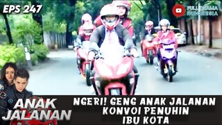 NGERI! GENG ANAK JALANAN KONVOI PENUHIN IBU KOTA - ANAK JALANAN 247