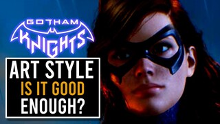 Gotham Knights - Is There Something Wrong With The Art Style?