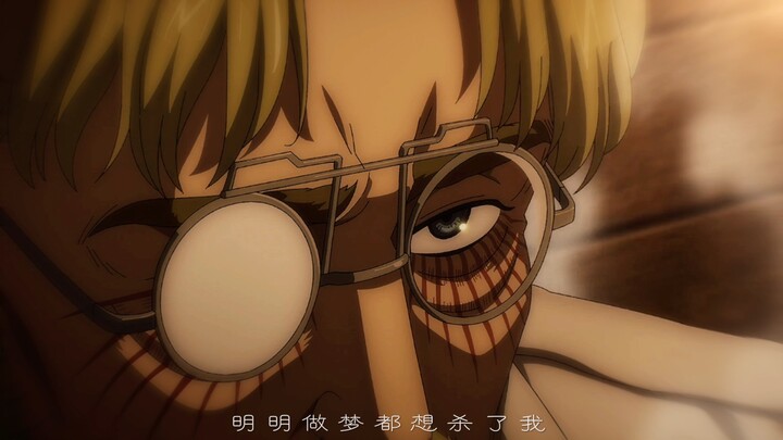 只有吉克最清楚兵长的压迫感