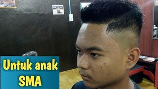 potongan rambut pria keren, gaya rambut anak sma