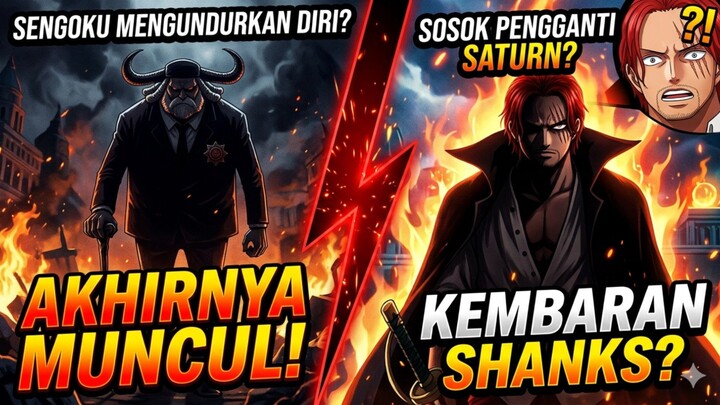 AKHIRNYA MUNCUL! Sosok Pengganti Saturn adalah Kembaran Shanks?