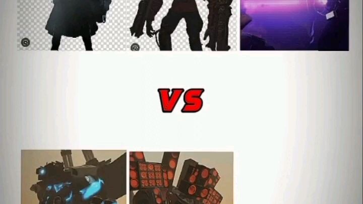 Strength Titan Trio VS Super Upgrade Titan Duo, CORRUPTED Titan TV-MAN😎