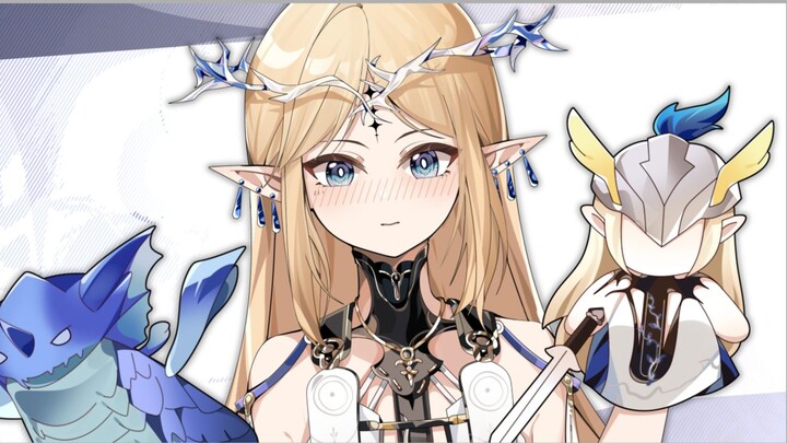 【หมิงเฉา/มีม】คาติเซีย: เสียงดาวนั่นสงวนไว้สำหรับฉันใช่ไหม? ที่รักที่ชอบธรรมช่างโง่เขลา
