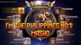 I'M THE PHILIPPINES NO.1 MASHO