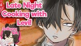 [Seikyuu] Levi's Late Night Dinner Date [Attack on Titan ASMR]