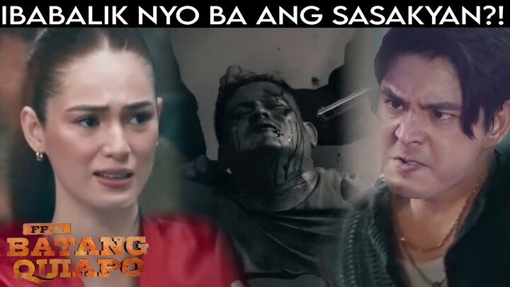 O IKAW ISUSUNOD KO DITO! Batang Quiapo | Full Episode Advance Update |Fanmade Teaser | Story Telling