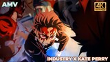 Demon Slayer Season 3「AMV」4K Industry x Kate Perry