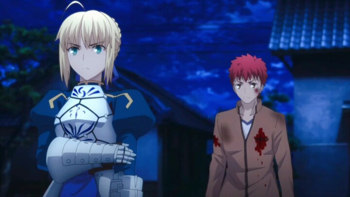 Shirou: Why does it feel like everyone’s eyes change when they hear my last name?