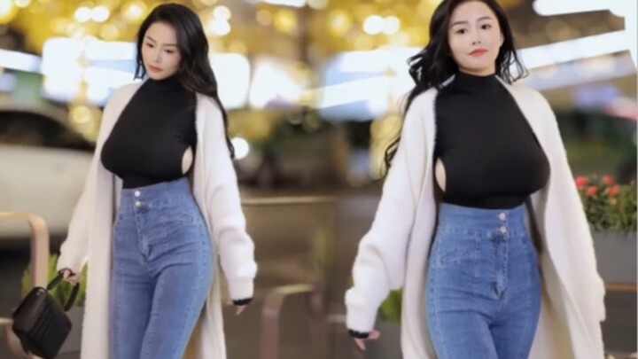 Ada seorang wanita cantik, sekali melihat sudah tak terlupakan
