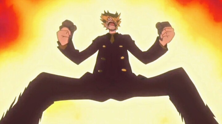 Zoro: Đừng kích động anh ấy nữa, lát nữa Yami cũng tới rồi.