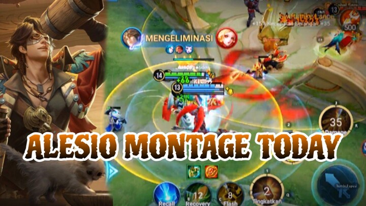 ALESIO MONTAGE TODAY
