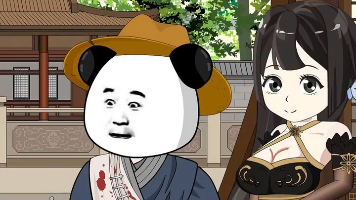 Episode 23 of "Wu Xia", Lu Xiaofeng and Hua Manlou