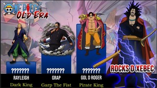 ONE PIECE - OLD ERA 🔥🔥🔥 Strongest Characters Power Levels | Manga | Hachimaru-Kun