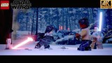 Finn and Rey vs Kylo Ren Boss Fight - LEGO Star Wars The Skywalker Saga (4K 60FPS)