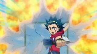 Beyblade Burst - Saber Valkyrie Vs Dynamite Belial Ep17