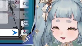 "Bola lampu yang tidak mencolok di meja pembuatan gula VIP di Ruang Obrolan Vas" [Sudut Pandang Bubu