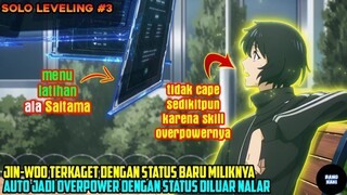 JIN-WOO AUTO JADI KUAT BERKAT STATUS DAN SKILL BARUNYA YG OVERPOWER DILUAR NALAR - alur cerita anime