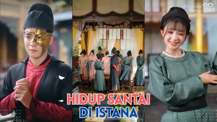 Pria bertopeng penjaga istana kembali mendatangi si Ibu cantik - Hidup Santai Di Istana