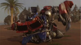 "Transformers: The Rise of Heroes" การแสดงการเปลี่ยนรูปของ Optimus Prime และการแสดงภาพ 360 องศาแบบมน