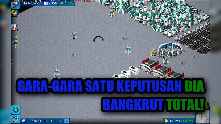 🚀 GARA-GARA SATU KEPUTUSAN DIA BANGKRUT TOTAL DI BULAN! (2)