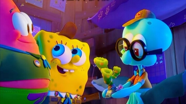 Squidward: I'm just annoyed with you, not that I dislike you!