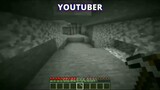 Minecraft tapi kamu vs Youtuber #shorts