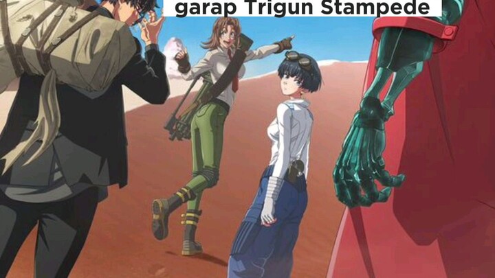 Anime Mecha "Trigun Stampede" akan rilis Sequel?