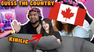 Paboritong Country ni MAW?? - Guess The Country