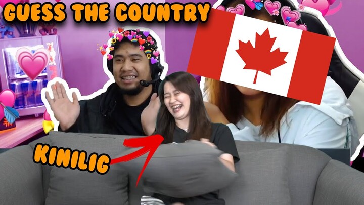 Paboritong Country ni MAW?? - Guess The Country