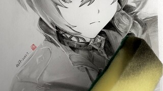 رسم كربوني·دي لوك: حتى إسفنجة غسل الأطباق لديها حلم!