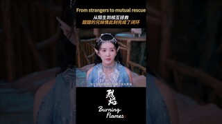 #烈焰 最美最善良的人鱼公主 #任嘉伦 #邢菲 | Burning Flames | 烈焰 | iQIYI