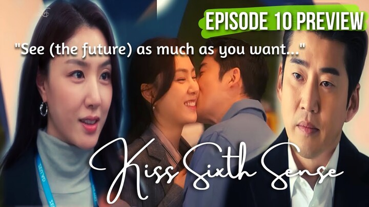 [ENG] Kiss Sixth Sense Episode 10 Preview | Ji Hye and Kye Sang's Office Romance