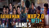 Ae MAIN VS NXP [GAME 5] 2.0  SHOUTCAST BY YOLO